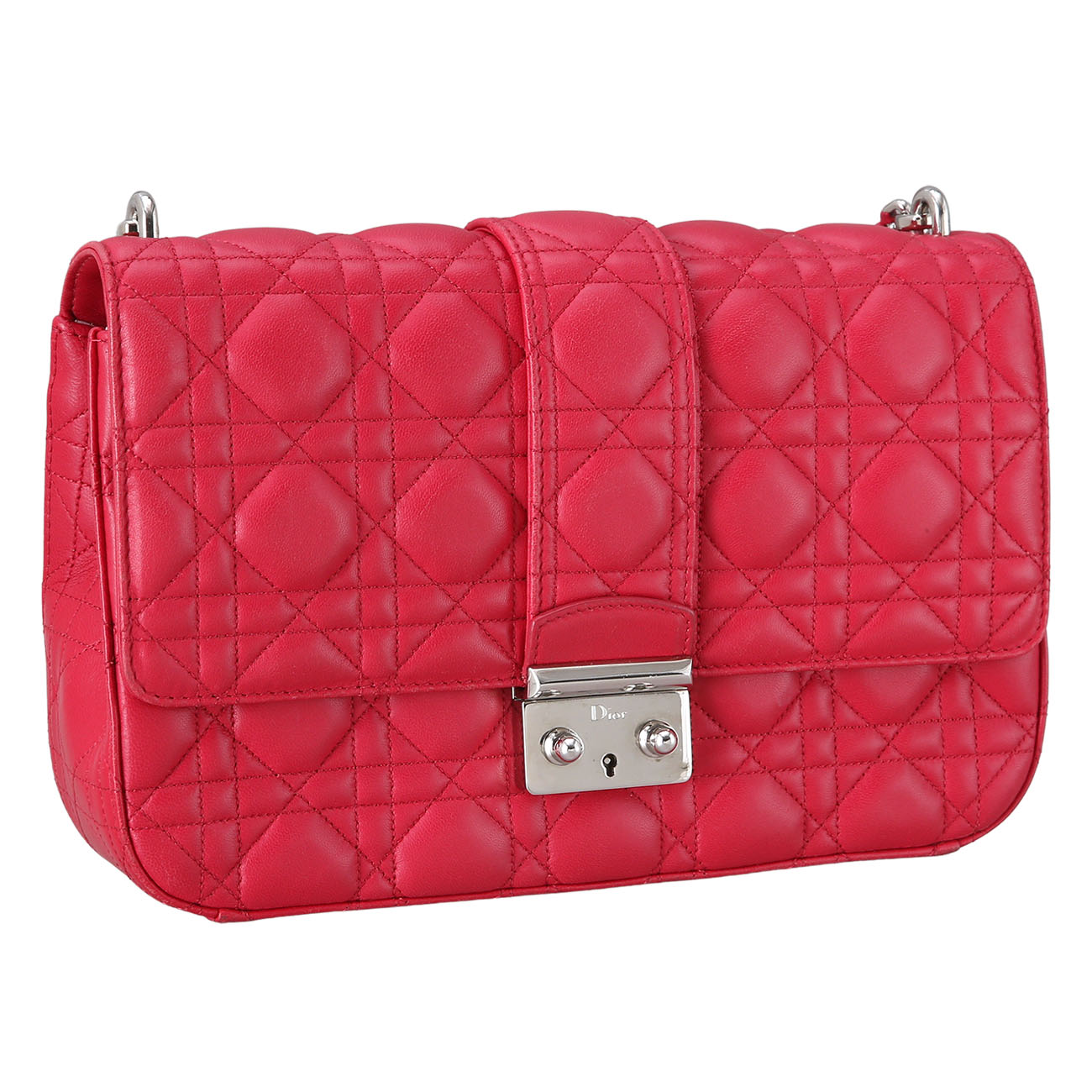 CHRISTIAN DIOR(USED)크리스찬 까나쥬 체인 플랩백